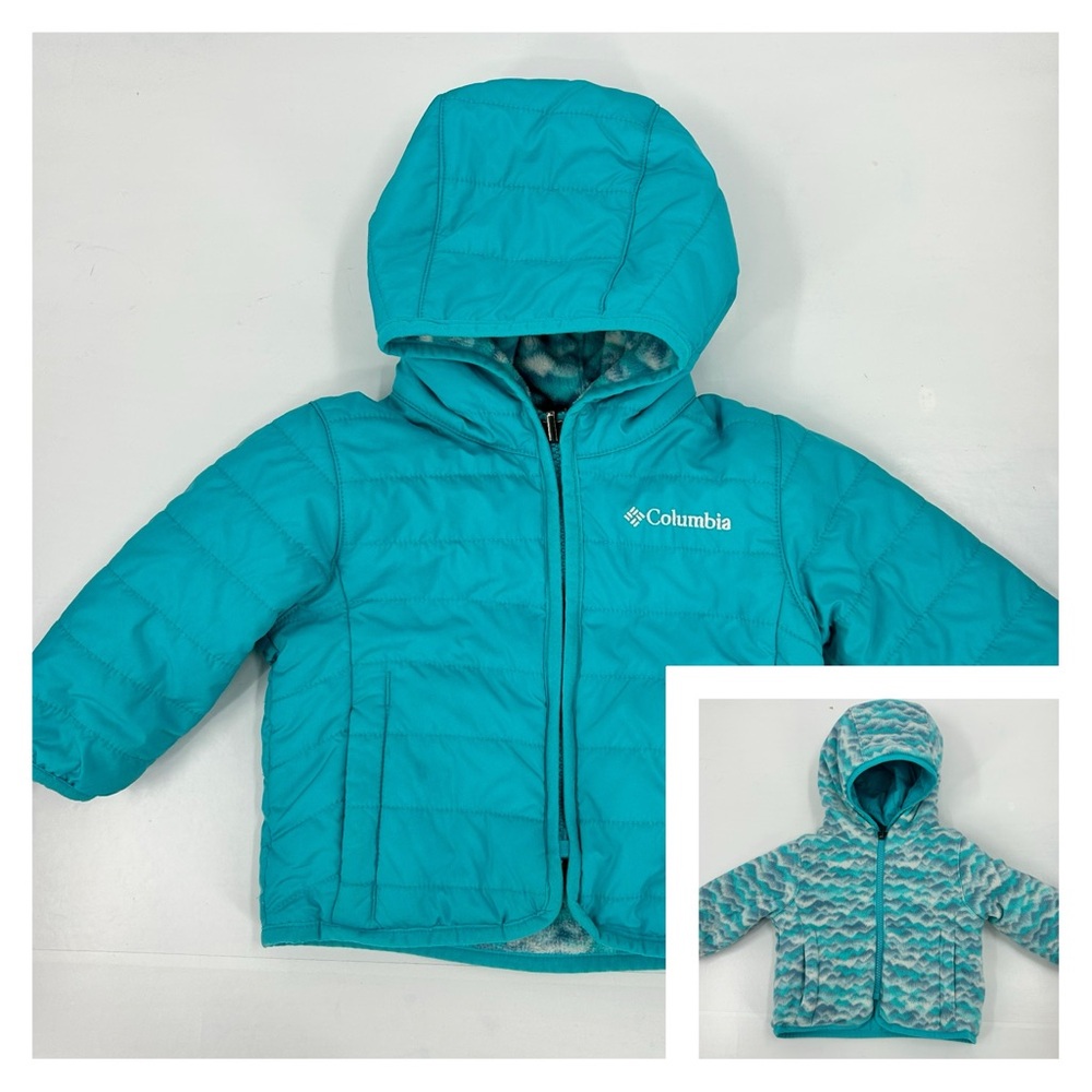 Columbia Reversible Infant Coat 3-6 Months